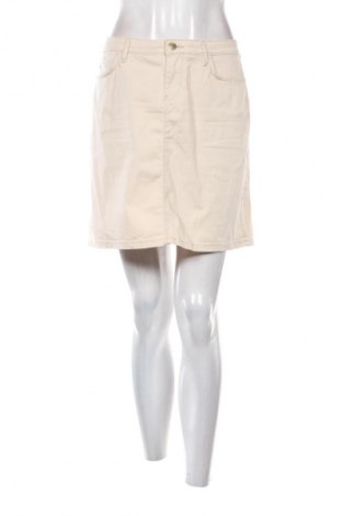 Fustă Tommy Hilfiger, Mărime XL, Culoare Ecru, Preț 49,99 Lei