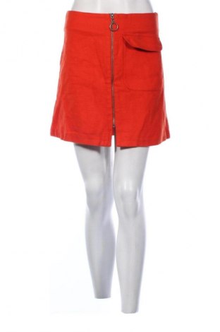 Φούστα Topshop, Μέγεθος M, Χρώμα Πορτοκαλί, Τιμή 2,99 €