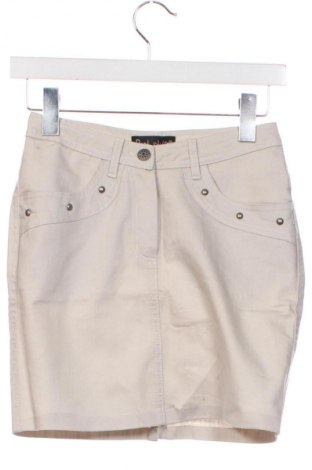 Φούστα Unbranded, Μέγεθος XS, Χρώμα  Μπέζ, Τιμή 5,00 €