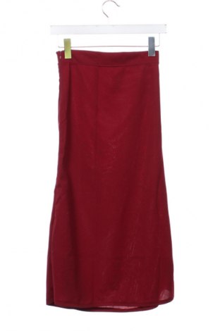 Sukně Unbranded, Velikost S, Barva Červená, Cena  139,00 Kč