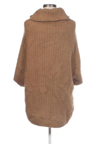 Пончо Massimo Dutti, Размер M, Цвят Кафяв, Цена 35,27 €