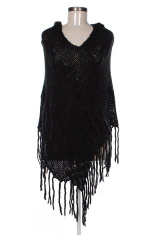 Pončo  Unbranded, Velikost M, Barva Černá, Cena  269,00 Kč