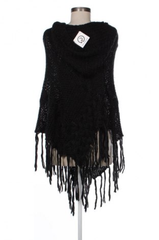 Pončo  Unbranded, Velikost M, Barva Černá, Cena  269,00 Kč