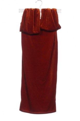 Šaty  ASOS, Velikost XS, Barva Oranžová, Cena  449,00 Kč
