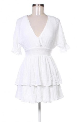 Šaty  Amisu, Veľkosť XS, Farba Biela, Cena  16,57 €