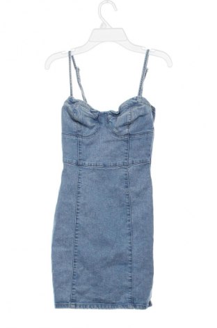 Рокля Bershka, Размер XS, Цвят Син, Цена 20,45 €