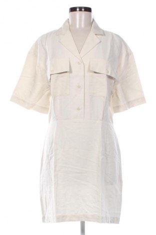 Rochie Calvin Klein Jeans, Mărime L, Culoare Bej, Preț 201,99 Lei