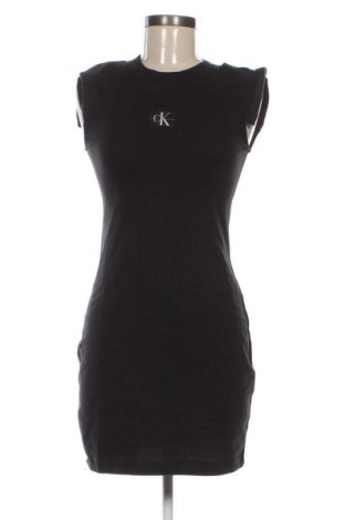 Kleid Calvin Klein Jeans, Größe XS, Farbe Schwarz, Preis 92,99 €