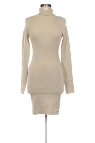 Sukienka Calvin Klein Jeans, Rozmiar M, Kolor ecru, Cena 231,99 zł