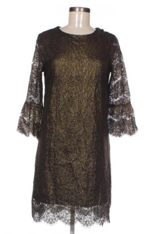 Šaty  Cortefiel, Velikost S, Barva Zlatistá, Cena  694,00 Kč