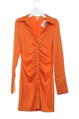 Šaty  H&M, Velikost XS, Barva Oranžová, Cena  109,00 Kč
