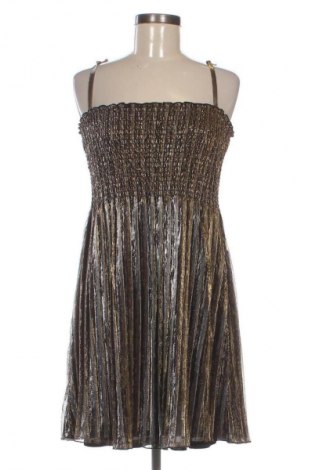 Šaty  H&M, Veľkosť M, Farba Zlatistá, Cena  14,61 €