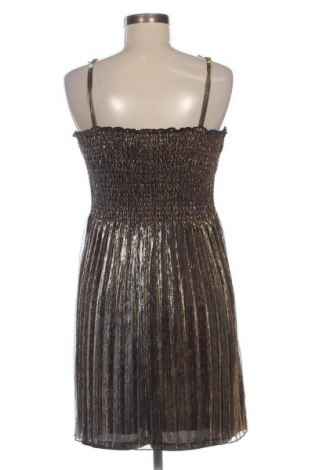 Šaty  H&M, Veľkosť M, Farba Zlatistá, Cena  14,61 €