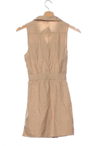 Kleid H&M Divided, Größe XXS, Farbe Beige, Preis € 6,99