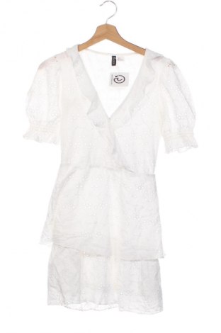 Šaty  H&M Divided, Veľkosť XXS, Farba Biela, Cena  4,95 €