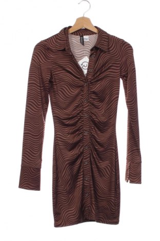 Rochie H&M Divided, Mărime XS, Culoare Multicolor, Preț 61,42 Lei