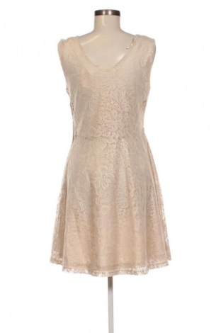 Φόρεμα Lola & Liza, Μέγεθος M, Χρώμα  Μπέζ, Τιμή 14,99 €