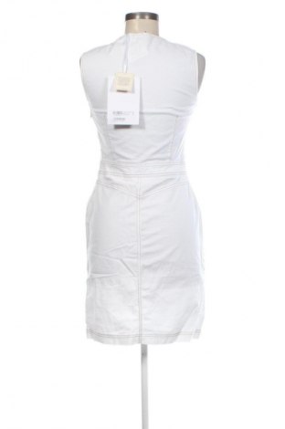 Kleid Love Moschino, Größe S, Farbe Weiß, Preis 92,99 €