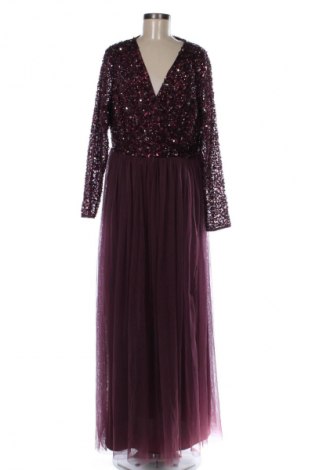 Sukienka Maya Deluxe, Rozmiar XL, Kolor Fioletowy, Cena 323,99 zł, #133921091