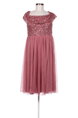 Kleid Maya Deluxe, Größe XL, Farbe Aschrosa, Preis 38,99 €