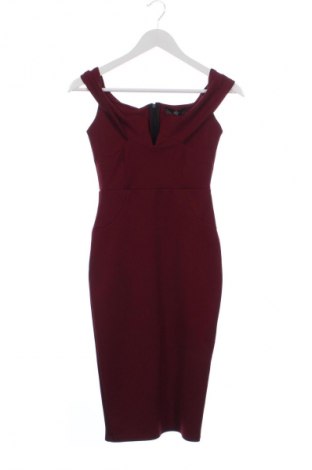 Šaty  Missguided, Velikost XS, Barva Červená, Cena  371,00 Kč