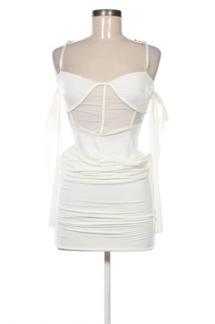 Šaty  Missy Empire, Velikost M, Barva Bílá, Cena  199,00 Kč