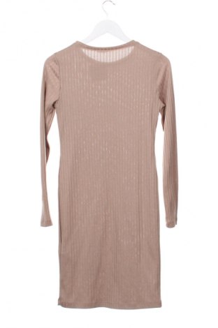Šaty  NA-KD, Velikost L, Barva Béžová, Cena  69,00 Kč