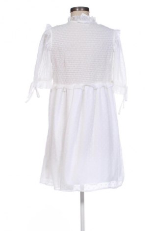 Šaty  NA-KD, Velikost S, Barva Bílá, Cena  163,00 Kč