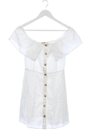 Φόρεμα Pull&Bear, Μέγεθος S, Χρώμα Λευκό, Τιμή 9,99 €