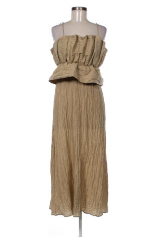 Kleid Reserved, Größe M, Farbe Beige, Preis 16,99 €