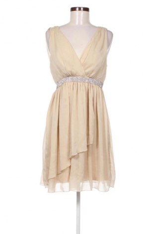 Kleid Saint Tropez, Größe L, Farbe Beige, Preis 7,99 €