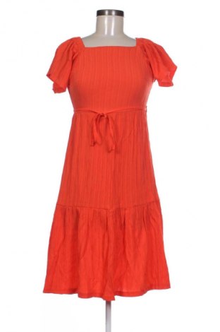 Šaty  Sinsay, Velikost S, Barva Oranžová, Cena  99,00 Kč