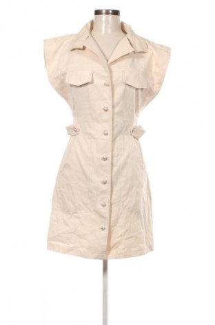 Šaty  Trendyol, Velikost S, Barva Béžová, Cena  319,00 Kč