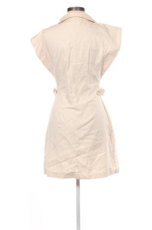 Šaty  Trendyol, Velikost S, Barva Béžová, Cena  319,00 Kč