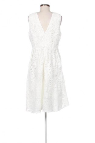 Kleid Unbranded, Größe M, Farbe Weiß, Preis 11,99 €