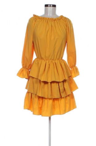 Šaty  Unbranded, Velikost S, Barva Oranžová, Cena  179,00 Kč