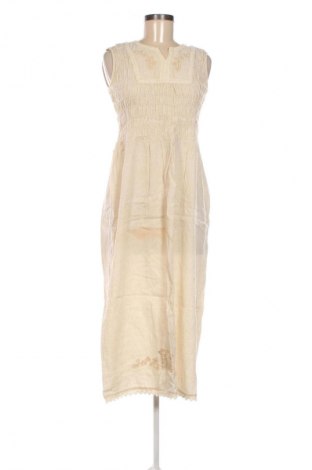 Šaty  Unbranded, Velikost M, Barva Krémová, Cena  109,00 Kč