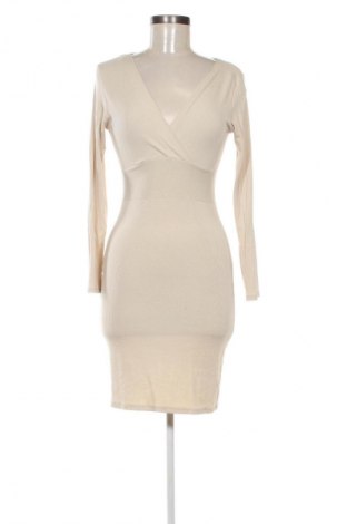 Šaty  Unbranded, Velikost S, Barva Béžová, Cena  59,00 Kč