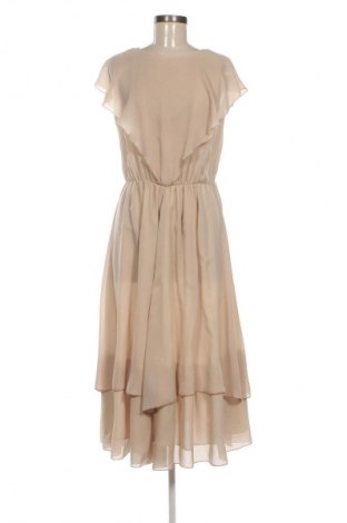 Šaty  Unbranded, Velikost S, Barva Béžová, Cena  279,00 Kč