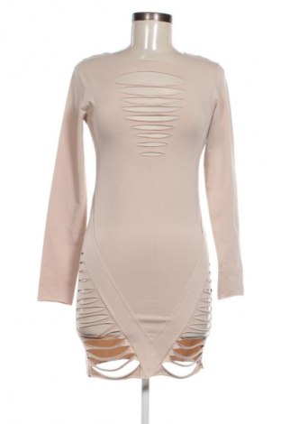 Rochie Unbranded, Mărime XS, Culoare Bej, Preț 78,95 Lei
