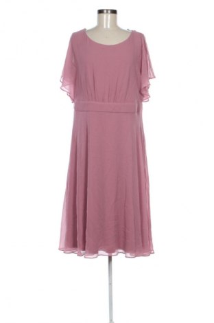 Šaty  Vera Mont, Velikost XL, Barva Popelavě růžová, Cena  1 599,00 Kč
