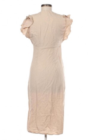 Рокля Zara, Размер S, Цвят Бежов, Цена 17,89 €