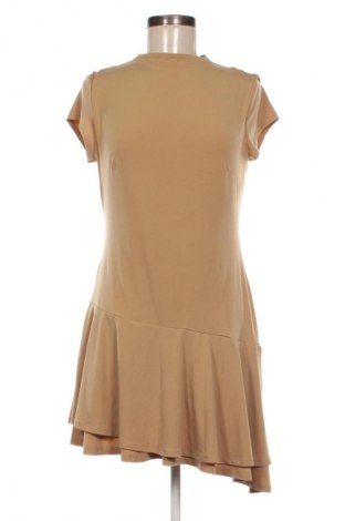 Φόρεμα Zara, Μέγεθος L, Χρώμα  Μπέζ, Τιμή 12,99 €