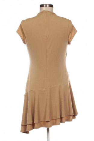 Φόρεμα Zara, Μέγεθος L, Χρώμα  Μπέζ, Τιμή 12,99 €