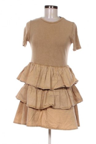 Šaty  Zara, Veľkosť S, Farba Béžová, Cena  7,06 €
