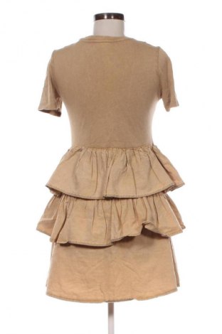 Šaty  Zara, Veľkosť S, Farba Béžová, Cena  7,06 €