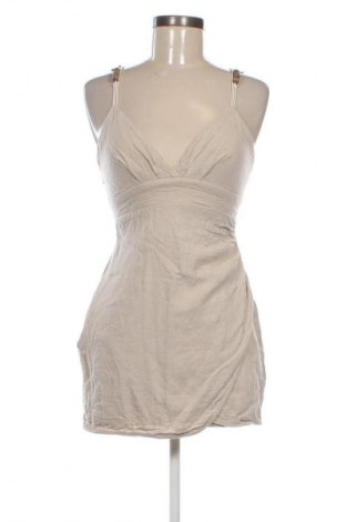 Kleid Zara, Größe S, Farbe Beige, Preis 11,99 €