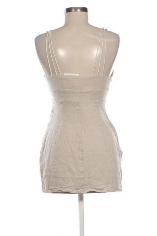 Kleid Zara, Größe S, Farbe Beige, Preis 11,99 €