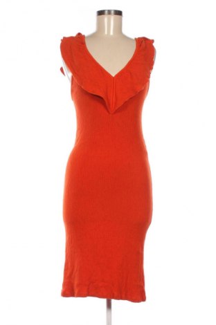 Šaty  Zara, Velikost S, Barva Oranžová, Cena  279,00 Kč