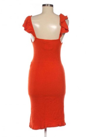 Šaty  Zara, Velikost S, Barva Oranžová, Cena  279,00 Kč